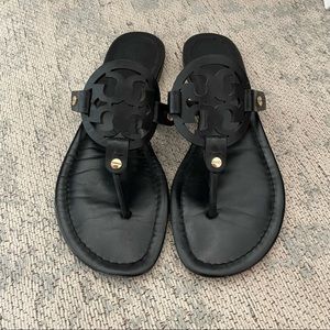 Tory Burch Miller Logo Thong Sandal